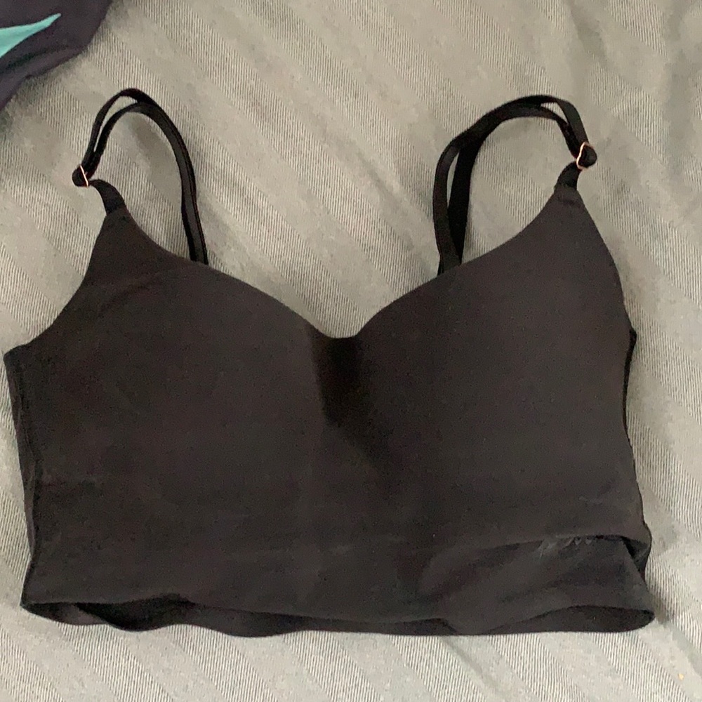 Pink bra lightly padded size xs